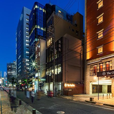 The Onefive Osaka Midosuji Otel Dış mekan fotoğraf