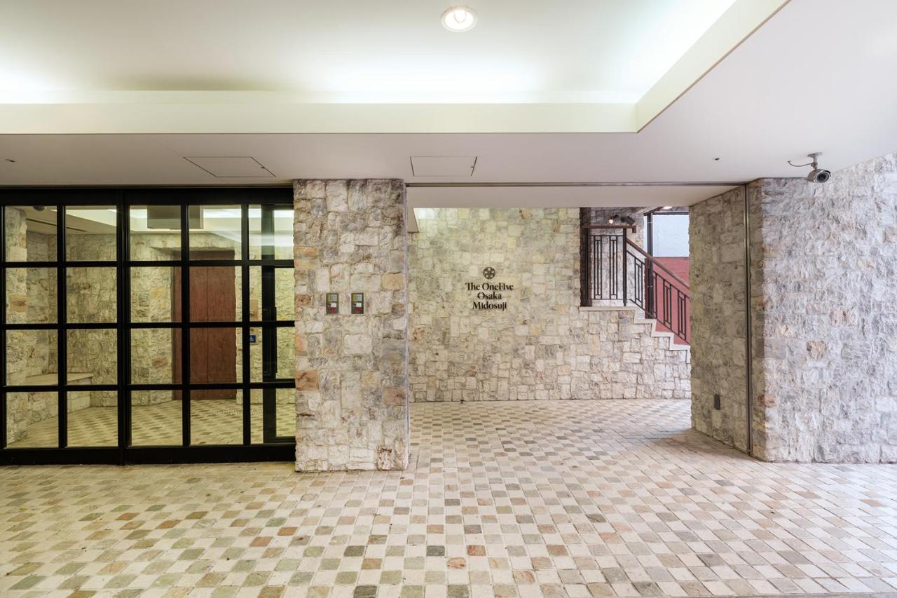 The Onefive Osaka Midosuji Otel Dış mekan fotoğraf