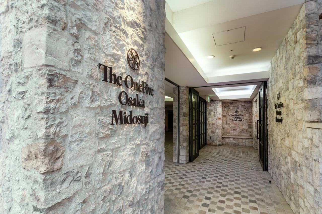 The Onefive Osaka Midosuji Otel Dış mekan fotoğraf