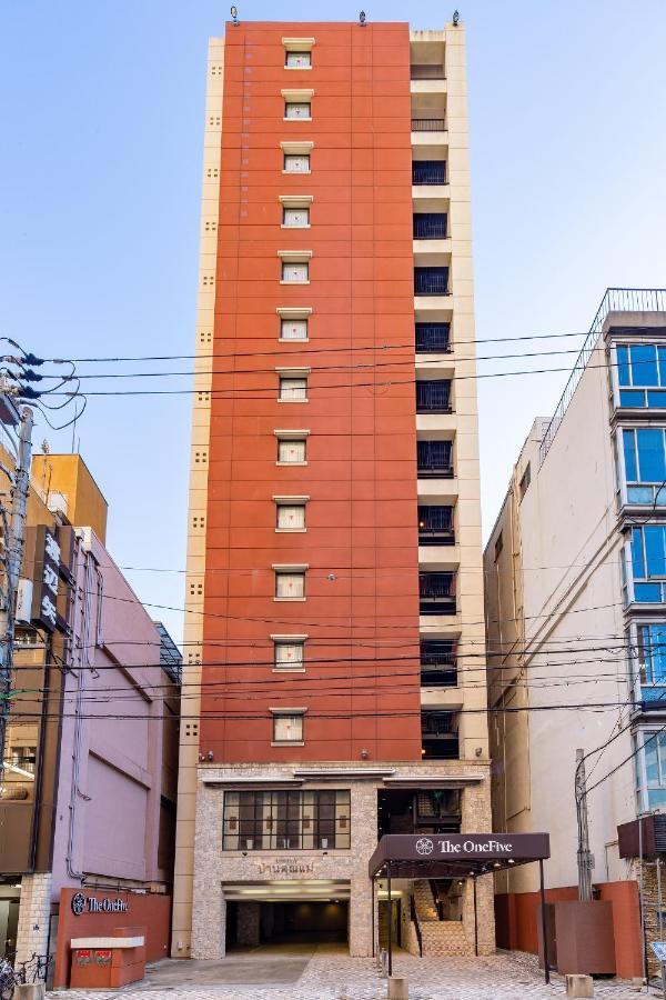The Onefive Osaka Midosuji Otel Dış mekan fotoğraf