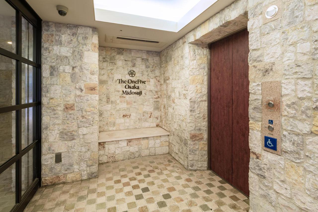 The Onefive Osaka Midosuji Otel Dış mekan fotoğraf
